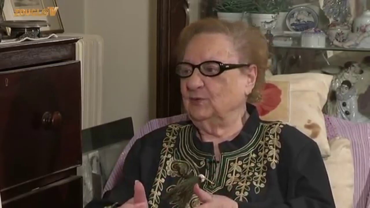 Η Ροζίτα Σώκου στην Λουκίλα Καρρέρ Πλέσσα