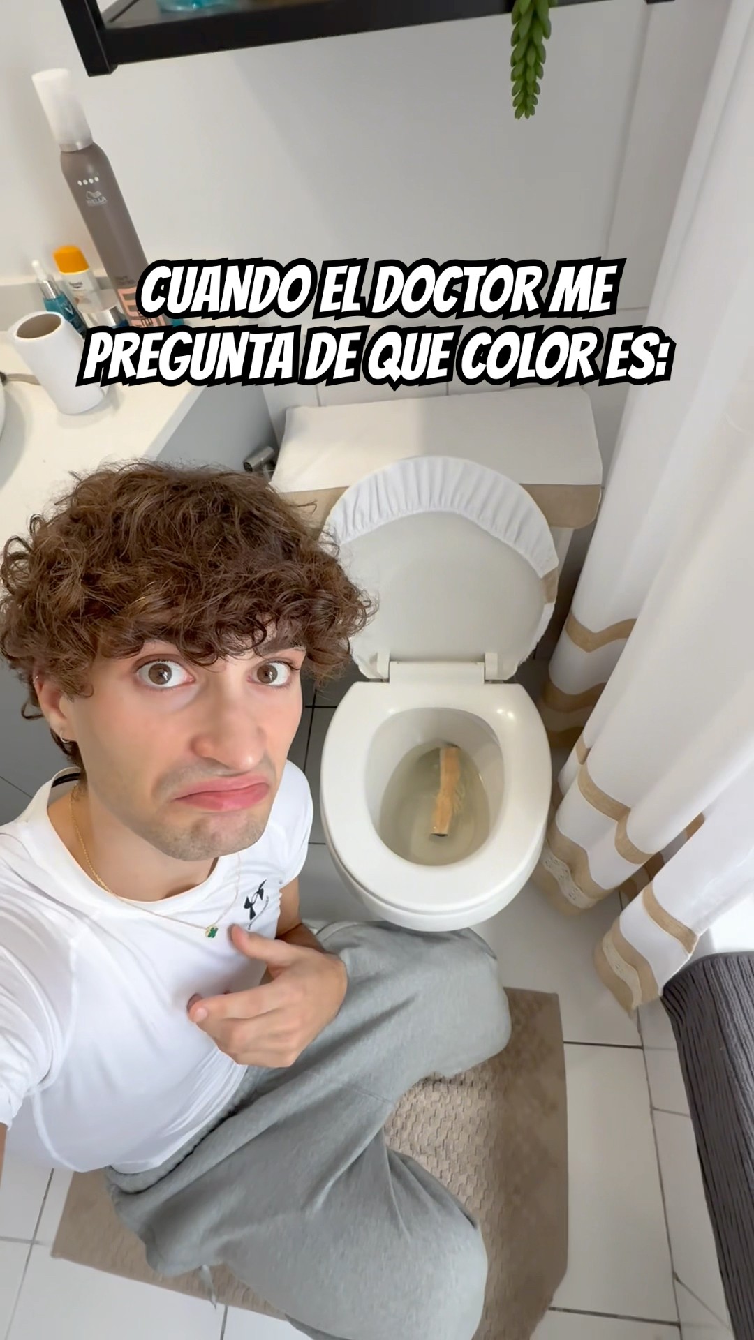 ESTO SALIÓ DE MI ?
