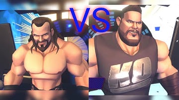 Drew mcintyre VS Kevin owens || Wwe undefeated || gameplay || by secret world