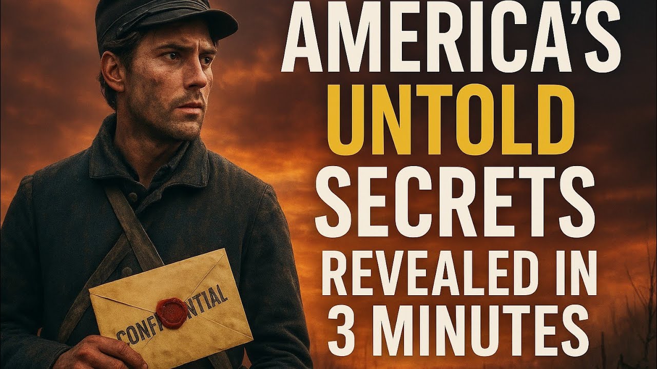 AMERICA'S UNTOLD SECRET REVEALED IN 3 MINUTES