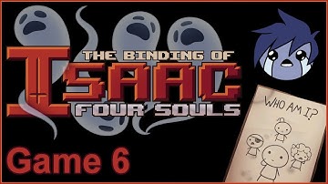 The Binding of Isaac: Four Souls | Game 6