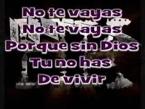 Ver Hosanna Kir-No te Vayas en YouTube