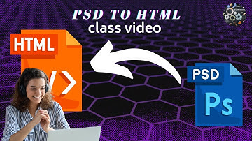 How to Convert PSD to HTML