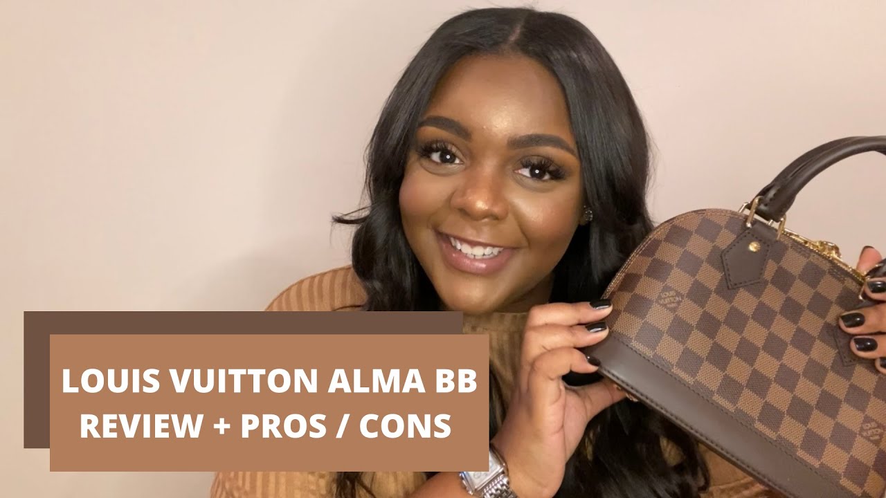 Louis Vuitton Alma BB Review- Pros & Cons + Is it Worth It? 