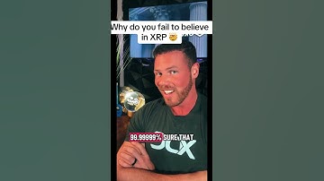 Why don’t you believe in xrp #xrparmy #xrp #xrpnews #xrpripple #xrpcoin #xrpcommunity #xrpnewstoday