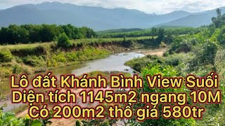 Đất View Suối Khánh Bình - Khánh Vĩnh Có Sẵn Thổ. Mua Bán Đất Nha Trang Khánh Hoà
