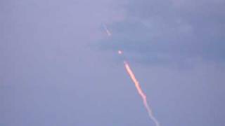 Space Shuttle Discovery Launch, March 15, 2009 from Walt Disney World