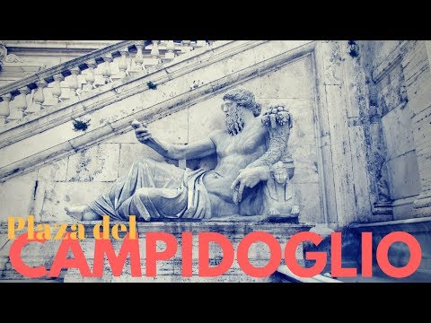 ¿Te vienes a conocer Roma? PLAZA CAMPIDOGLIO | Plaza del CAPITOLIO. Rome. Italy.
