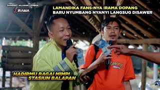 MENANG BANYAK..!! PENYUMBANG INI DISAWER | HADIRMU BAGAI MIMPI & STASIUN BALAPAN VERSI IRAMA DOPANG
