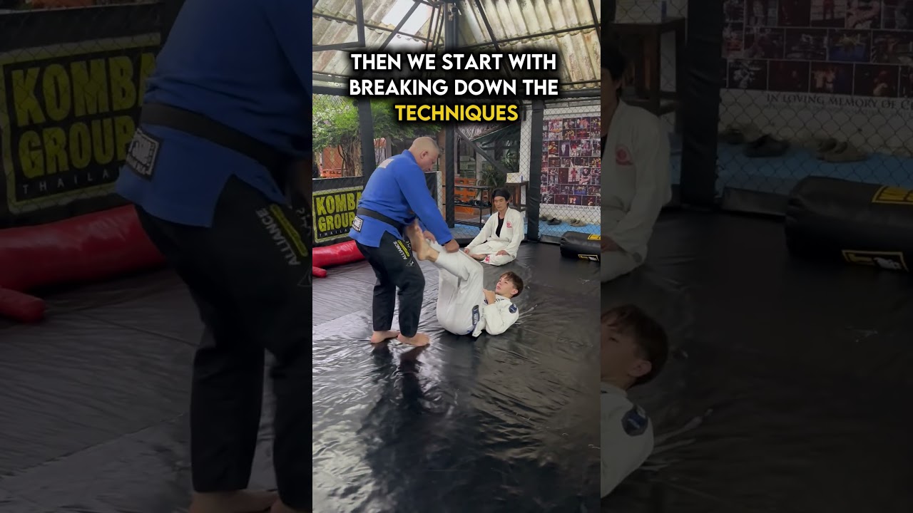 Come With Us To a BJJ Training 