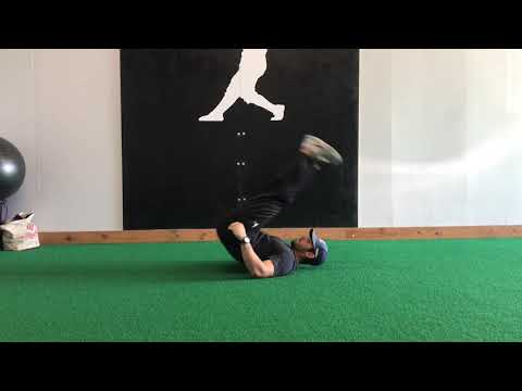 Backwards Roll into Dynamic Hamstring Stretch