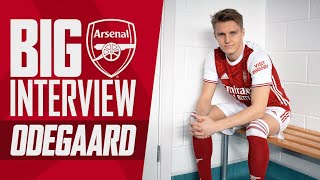 Martin Odegaard on life in London, Ronaldo, Real Madrid & more | The Big Interview