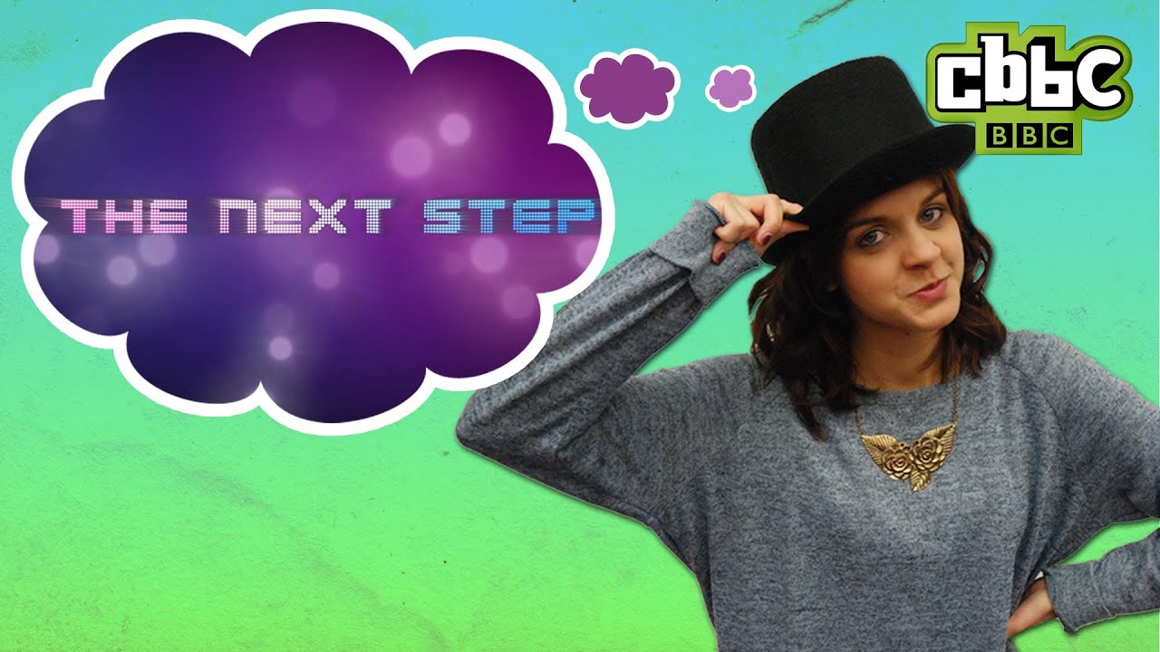 CBBC: WHOOPS I MISSED THE BUS - Lauren is obsessed with The Next Step ...