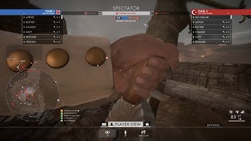 Battlefield BF1 cheater recorded in action in spectator mode.