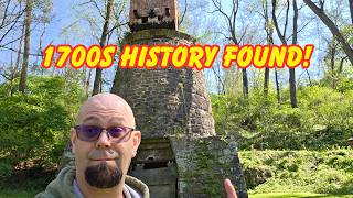 A Revolutionary War Iron Furnace Still Standing #pennsylvaniahistory #history #pennsylvania