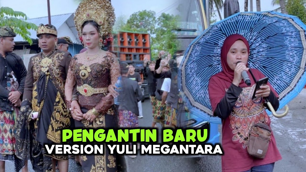 LAGU SASAK - PENGANTIN BARU VOCAL YULI MEGANTARA LIVE LENDANG TAMPEL