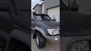 @ Toyota land cruiser 100 повний ремонт #малярка #autobody #раптор #4x4 #offroad