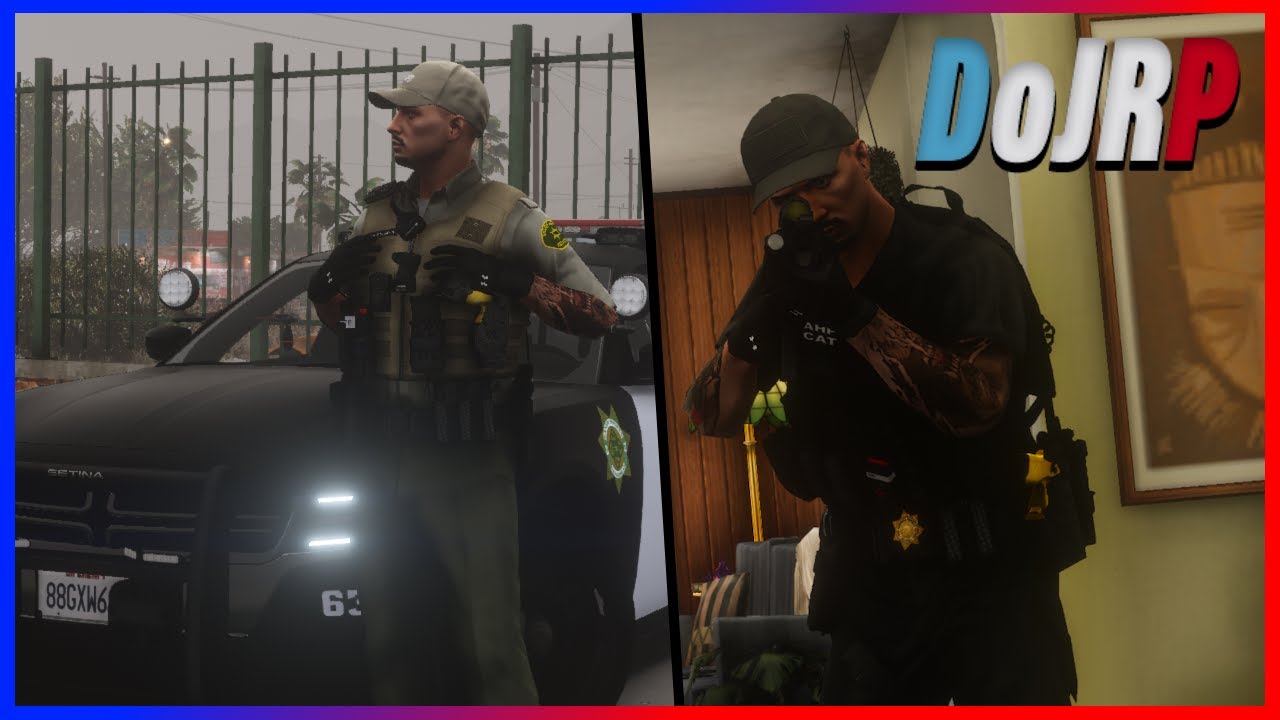 DOJRP | Dual Agency Patrol! | Ep. 88 - YouTube