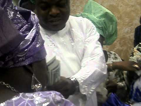 Eyin mama e sempe mr gbolagade lawal and mrs moji lawal