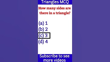 Class 9 Maths🔥 | Chapter 7 🔥| sTriangle Mcq🔥|Ncert Maths🔥 #Short