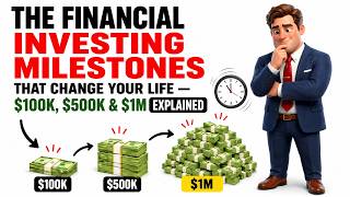 The Financial Investing Milestones That Change Your Life — $100K, $500K & $1M Explained