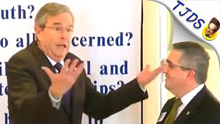 Celebrity Jeb Bush Kicked Off Stage In Saddest Moment Ever [Hilarious Video] Profile