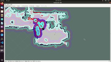 ROS - SLAM Navigation