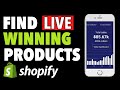 💰 Shopify Dropshipping FINDING WINNING PRODUCTS LIVE With THE ECOM KING
