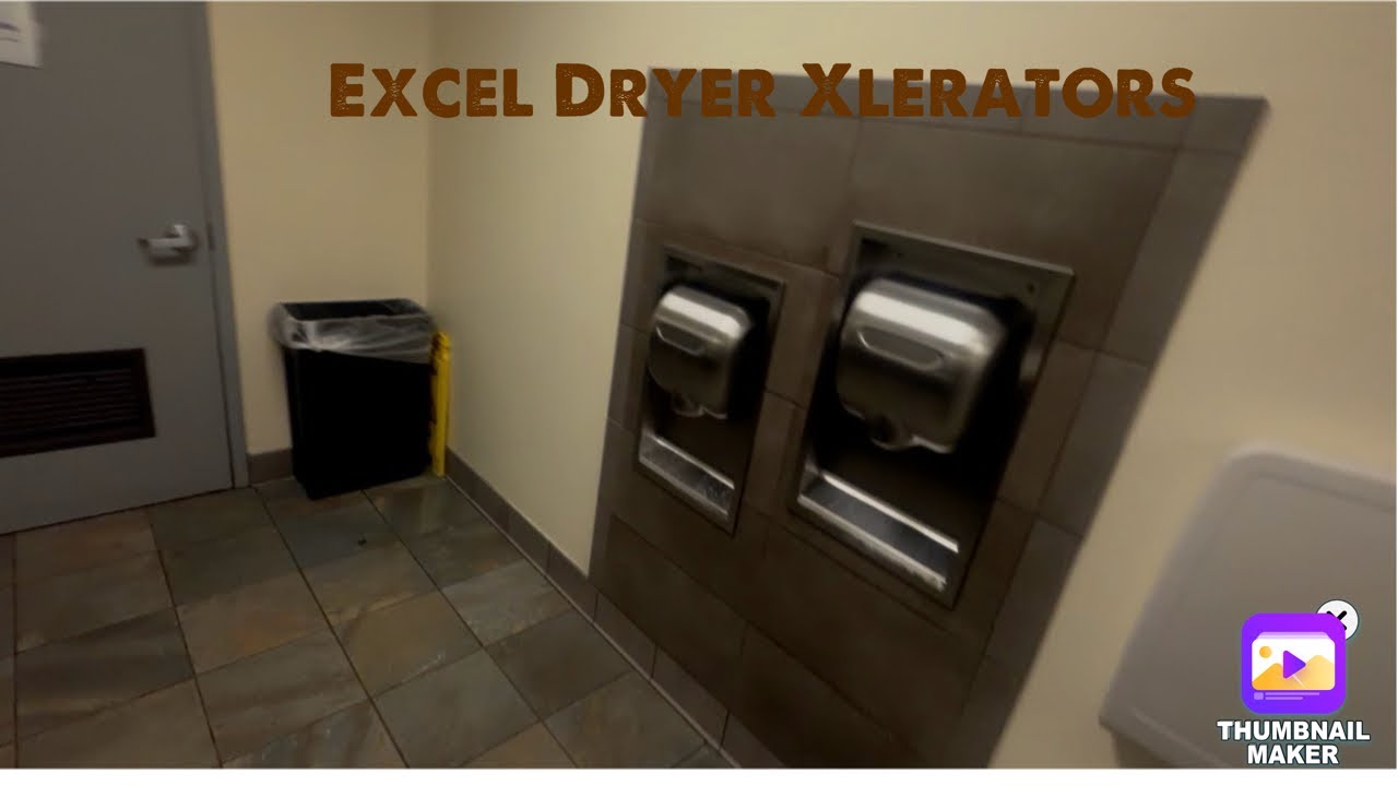 Excel Dryer Xlerators | Best Buy | Bergen Town Center | Paramus, NJ