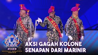 AKSI GAGAH!! Kolone Senapan Dari Para Marinir | ROAD TO KILAU RAYA SIDOARJO