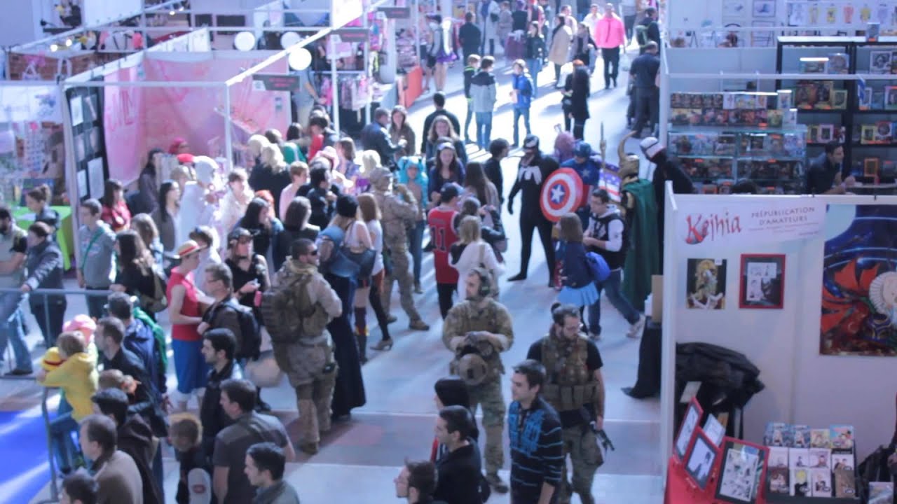 Japan Expo Centre 2012