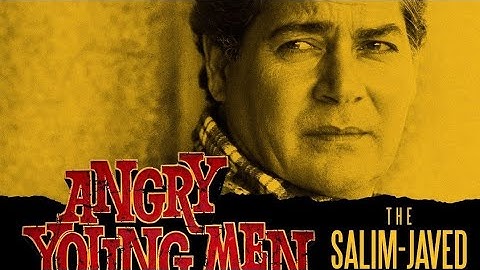 Angry Young Men Official Trailer salim khan and javed akhtar
