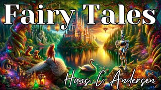 Hans Christian Andersen Fairy Tales Audiobook Bedtime Story With DARK SCREEN screenshot 2