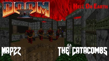 DOOM 2 - Map 22: The Catacombs