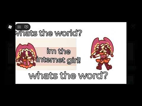 IM THE INTERNET GIRL(Spinnette from dolly's factory)