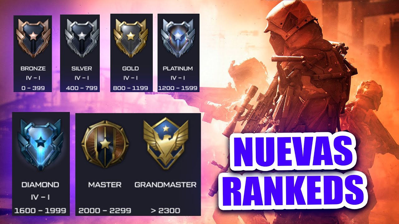 POR FIN CAMBIAN EL SISTEMA DE COMPETITIVO DE WARFACE *Nuevas ligas*