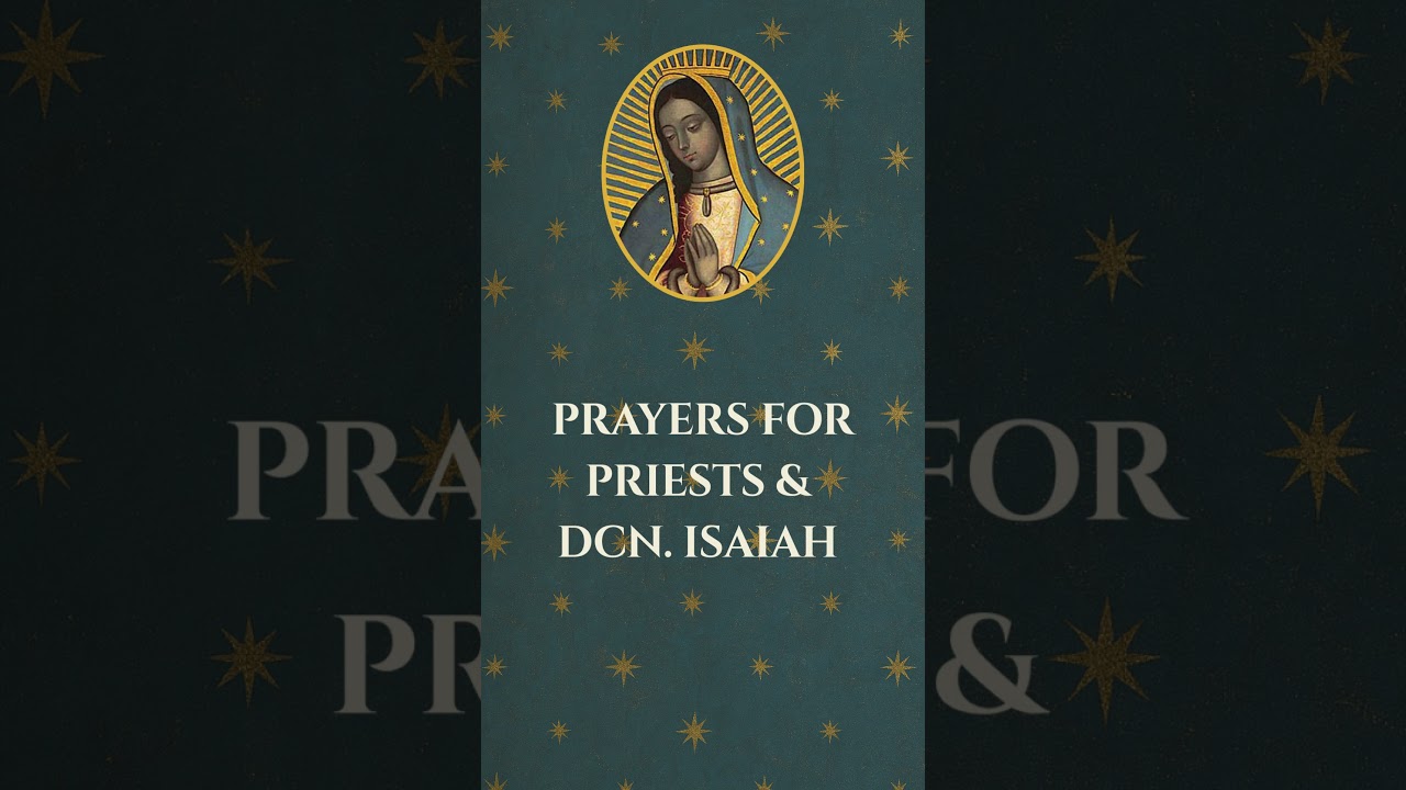 Let Us Pray for Deacon Isaiah Minke (English) 