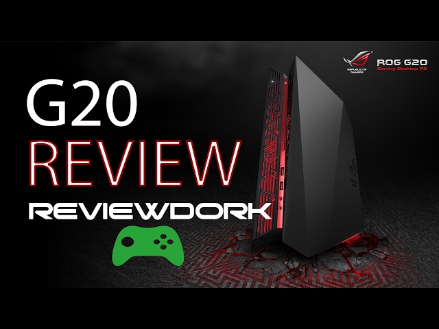 ASUS ROG G20 REVIEW, UNBOXING : A MONSTER GAMING PC - NVIDIA GTX 1070 YouTube