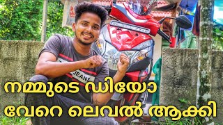Modified My Honda Dio For The All India Trip Dio