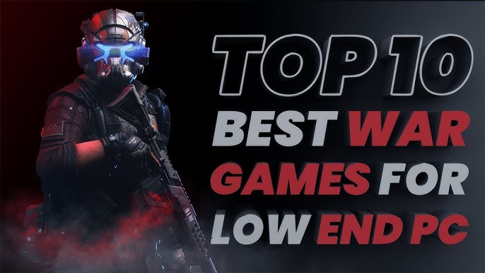 Top 10 FREE FPS Games For LOW END PC! (2 GB RAM/Intel HD Graphics