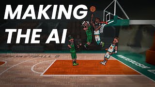 Ai Players In Bouncy Basketball 2 Indie Game Devlog
