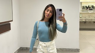 Vlog Um Dia Comigo No Shopping