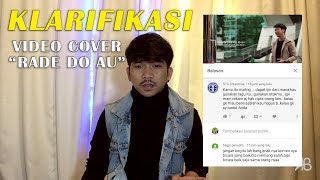 KLARIFIKASI VIDEO COVER " RADE DO AU"