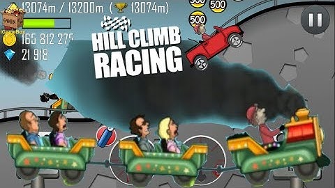 Hill Climb Racing KIDDIE EXPRESS FULL UPGRADE*Gameplay make for Kid#160