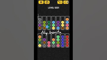 ball sort puzzle level 5331