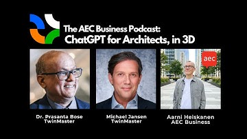 Twinmaster: ChatGPT for Architects, in 3D