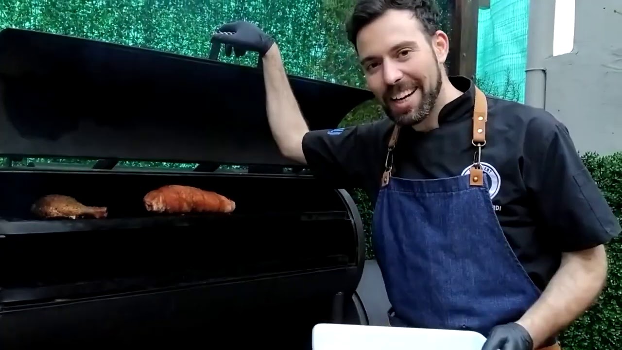 Ahumador de flujo inverso Buenosairesmoker ®