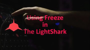 Using Freeze In the LightShark: Freeze Fixture and Freeze Channel