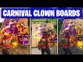 Fortnite Clown Locations