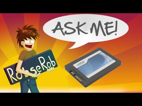 ASK ME - Hvad er forskellen på en SSD og en HDD?
